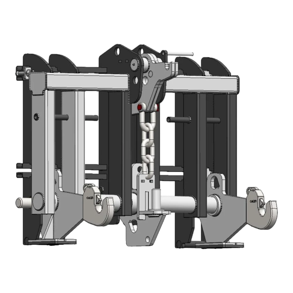 Schnellwechsel-Adapterrahmen Universal auf KAT 2, KAT 3, Piton fix – Produktbild 1 Schnellwechsel-Adapterrahmen Universal auf KAT 2, KAT 3, Piton fix 1