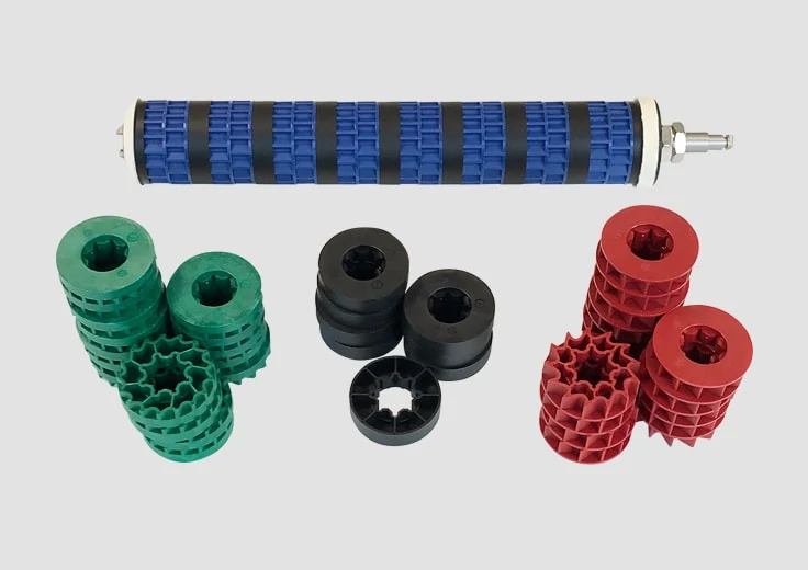 73332 LEHNER Zellenradwelle VENTO nach Kundenwunsch LEHNER Zellenradwelle VENTO nach Kundenwunsch 73332