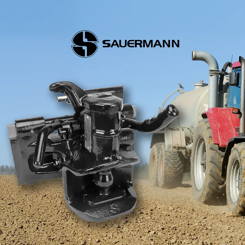 Zugmaul für CNH Case IH New Holland Steyr von Sauermann Anhängekupplung für CNH Case IH New Holland Steyr von Sauermann