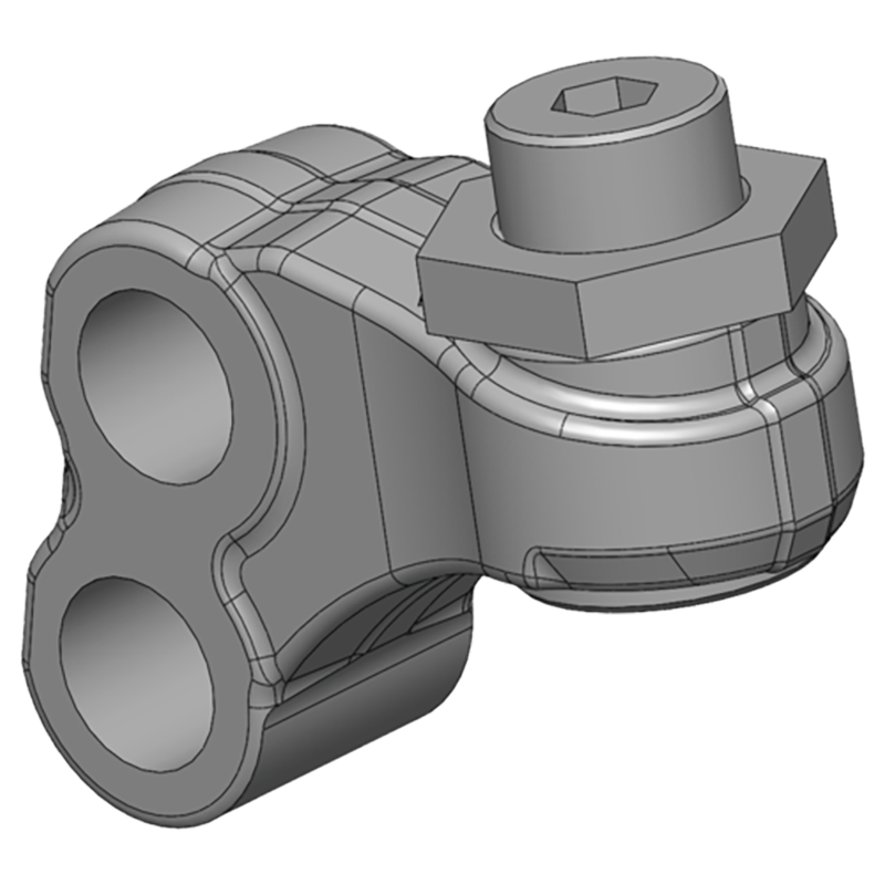 Scharmüller Niederhalter K80® heavy duty 15° Ø25mm #02.481.3181 Ersatzteil Scharmüller Niederhalter K80® heavy duty 15° Ø25mm #02.481.3181