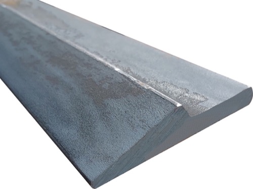 Schürfschiene HB500 - 101x46x6000, Artikelnummer 18100-600