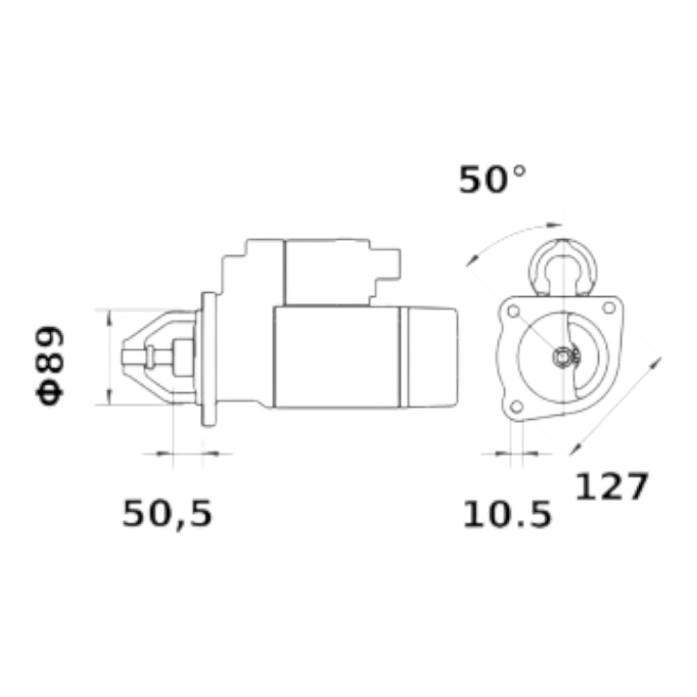 MAHLE Anlasser, Starter
