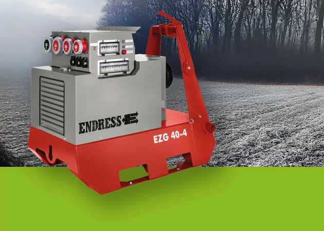 Zapfwellengeneratoren von Endress Endress-Zapfwellengeneratoren bei TEKKHUS