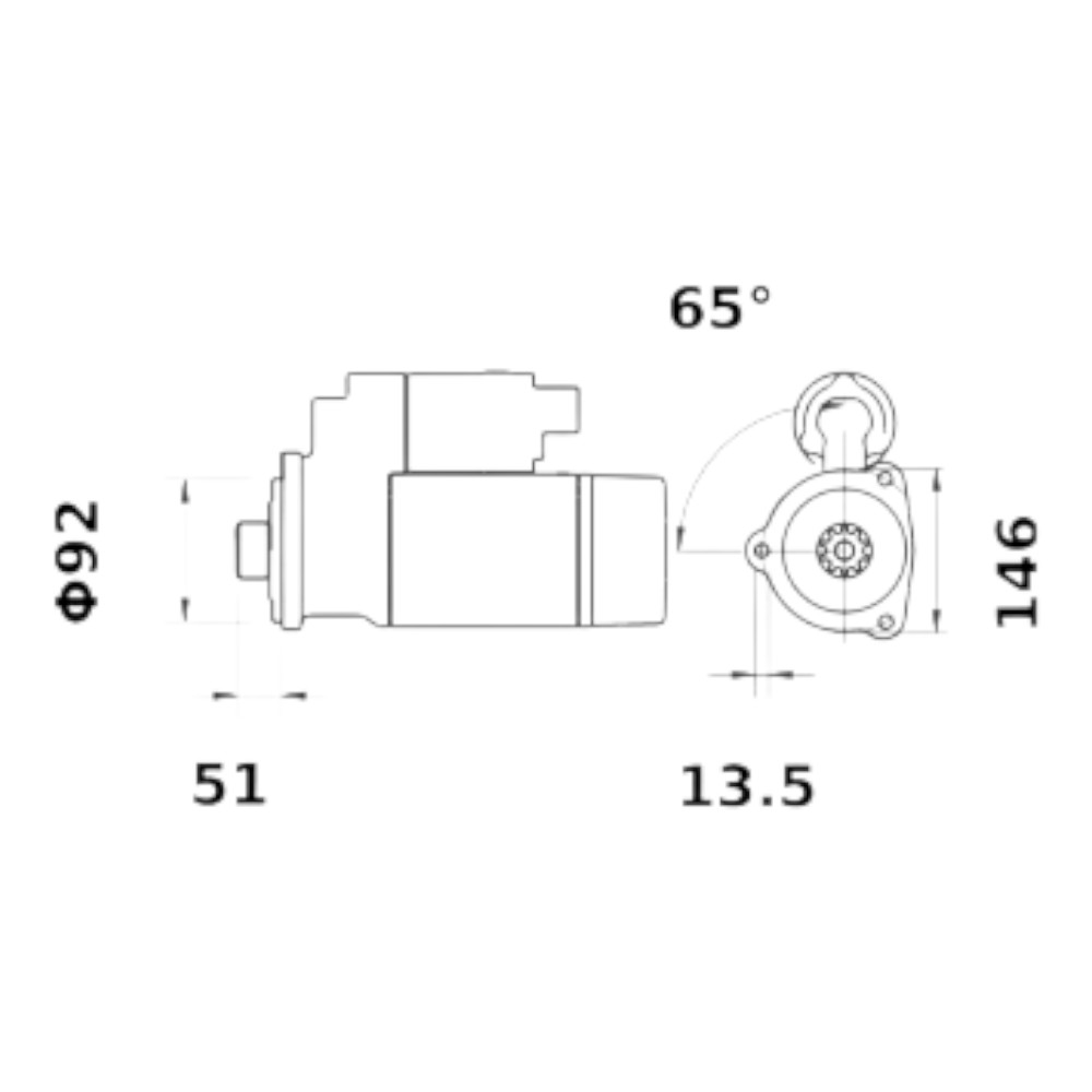 MAHLE Anlasser, Starter