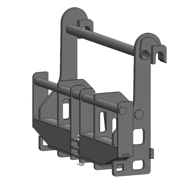 Schnellwechselrahmen MERLO ZM3 auf MERLO Agri-Power Schnellwechselrahmen von MERLO ZM3 auf MERLO 416062