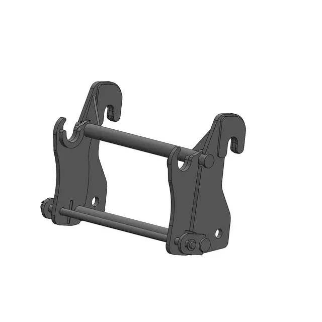 Agri-Power Schnellwechselrahmen von DEUTZ JLG auf MANITOU 410438