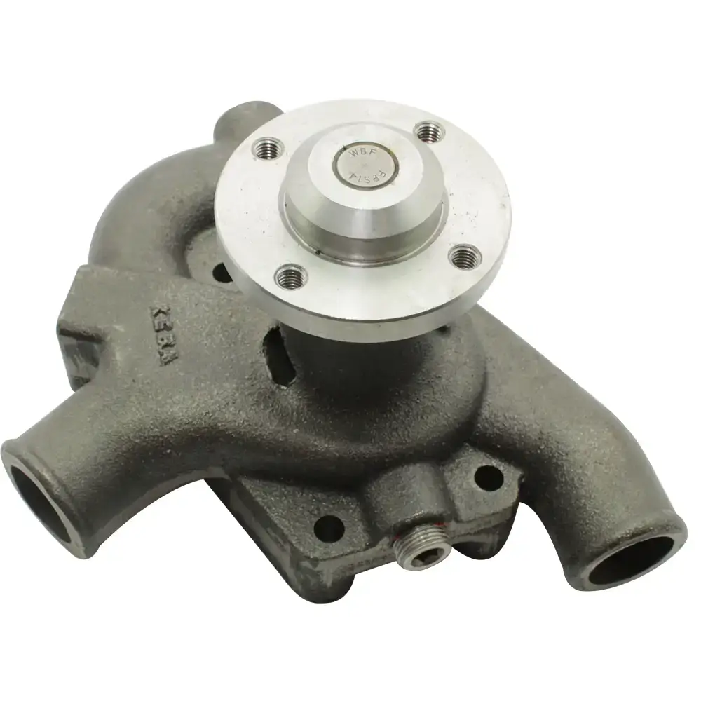 Wasserpumpe passend für MF 4215 4220 4315 4320 und Steyr M948 M952 M958 M963 und Landini Frontalansicht