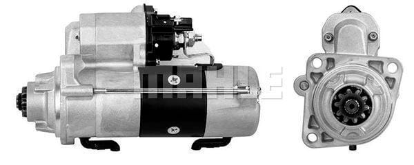 Mahle 24 V Anlasser 4,8 kW (MS975) img_1 Mahle 24 V Anlasser 4,8 kW (MS975) bild_1