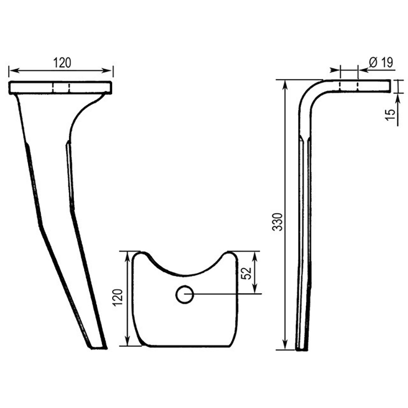 Kreiseleggenzinken Li. Rh92R - Amazone Kreiseleggenzinken Li. Rh92R - Amazone