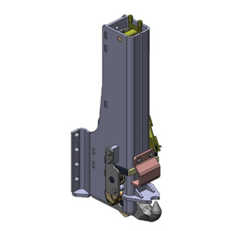 Scharmüller Pick-Up Hitch Standard #00.400.00.1-A06 Anhängetechnik Scharmüller Pick-Up Hitch Standard #00.400.00.1-A06