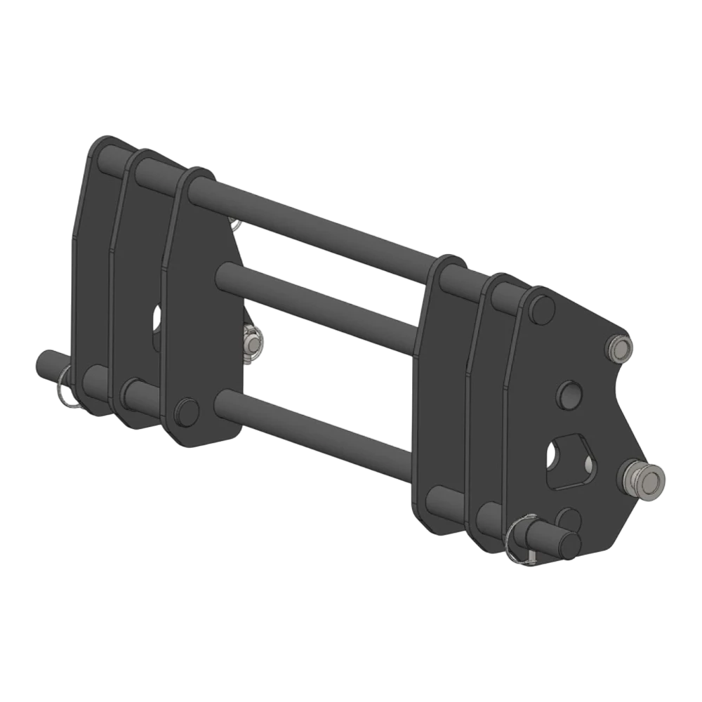 Adapterrahmen Mailleux C3U auf Giant 337 – Produktbild 1 Adapterrahmen Mailleux C3U auf Giant 337 – Adapteransicht 1