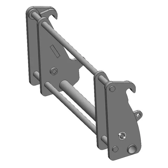 Schnellwechselrahmen Euroaufnahme auf AGRAM Agri-Power Schnellwechselrahmen von Euroaufnahme auf AGRAM 413554