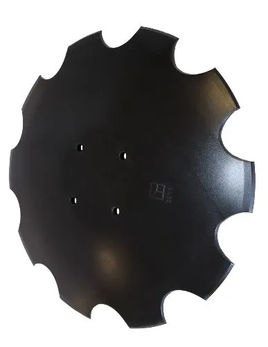 Scheibe mit flachem Ansatz gezackt Kerner P150621 Industriehof Scherenbostel