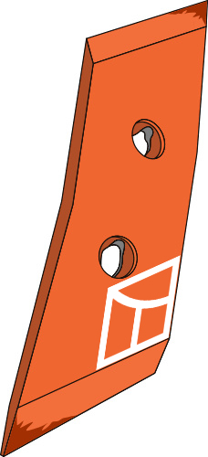 39.0001 Pflugteil Wechselspitze - links (30.54.502G) 39.0001 Pflugteil Wechselspitze - links (30.54.502G) passend für Naud