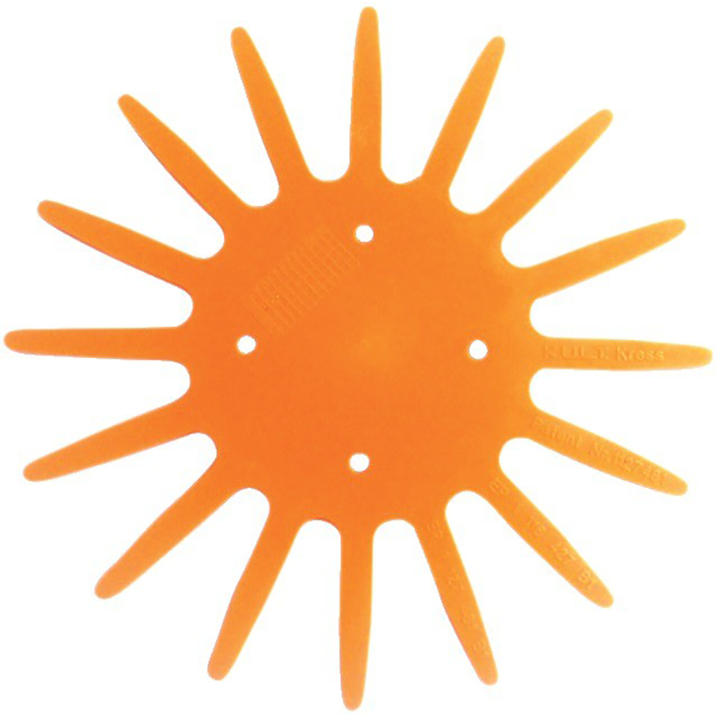 Kunstofffinger Orange 370Mm Weich Kult Kress Hacktechnik Kunstofffinger Orange 370Mm Weich Kult Kress