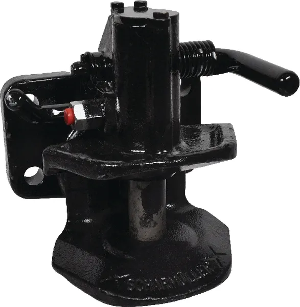 Scharmüller Zugmaul Schwarz, Flurförderausführungen, Bolzen: 25mm, Bohrbild: 120x55, #05.1207.06-A02 Scharmüller Zugmaul Schwarz, Flurförderausführungen, Bolzen: 25mm, Bohrbild: 120x55, #05.1207.06-A02