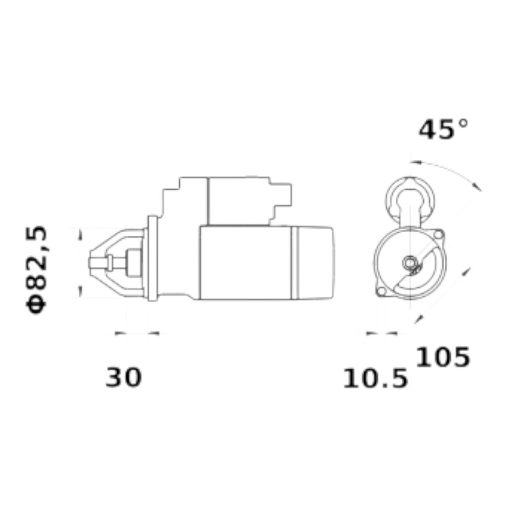 MAHLE Anlasser, Starter