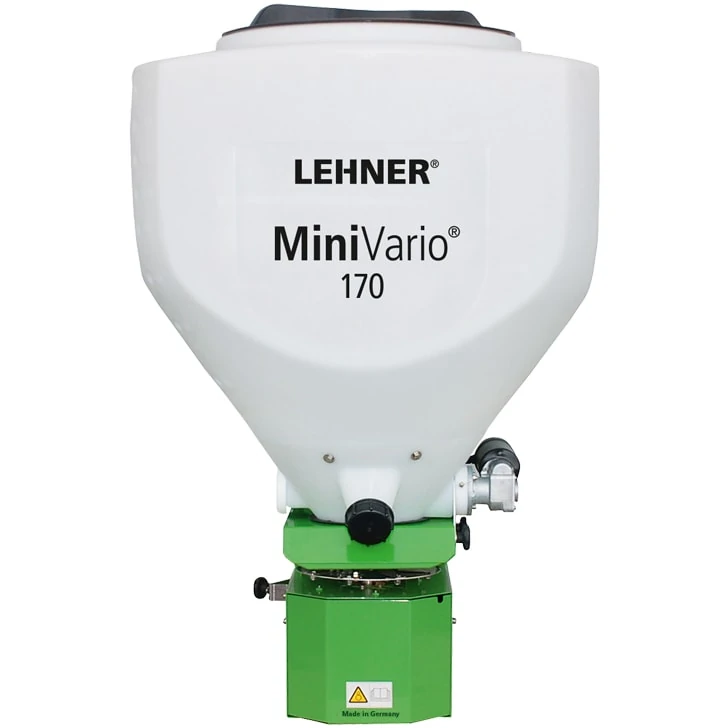 Lehner 12 Volt Streuer MiniVario Lehner 12 Volt Streuer