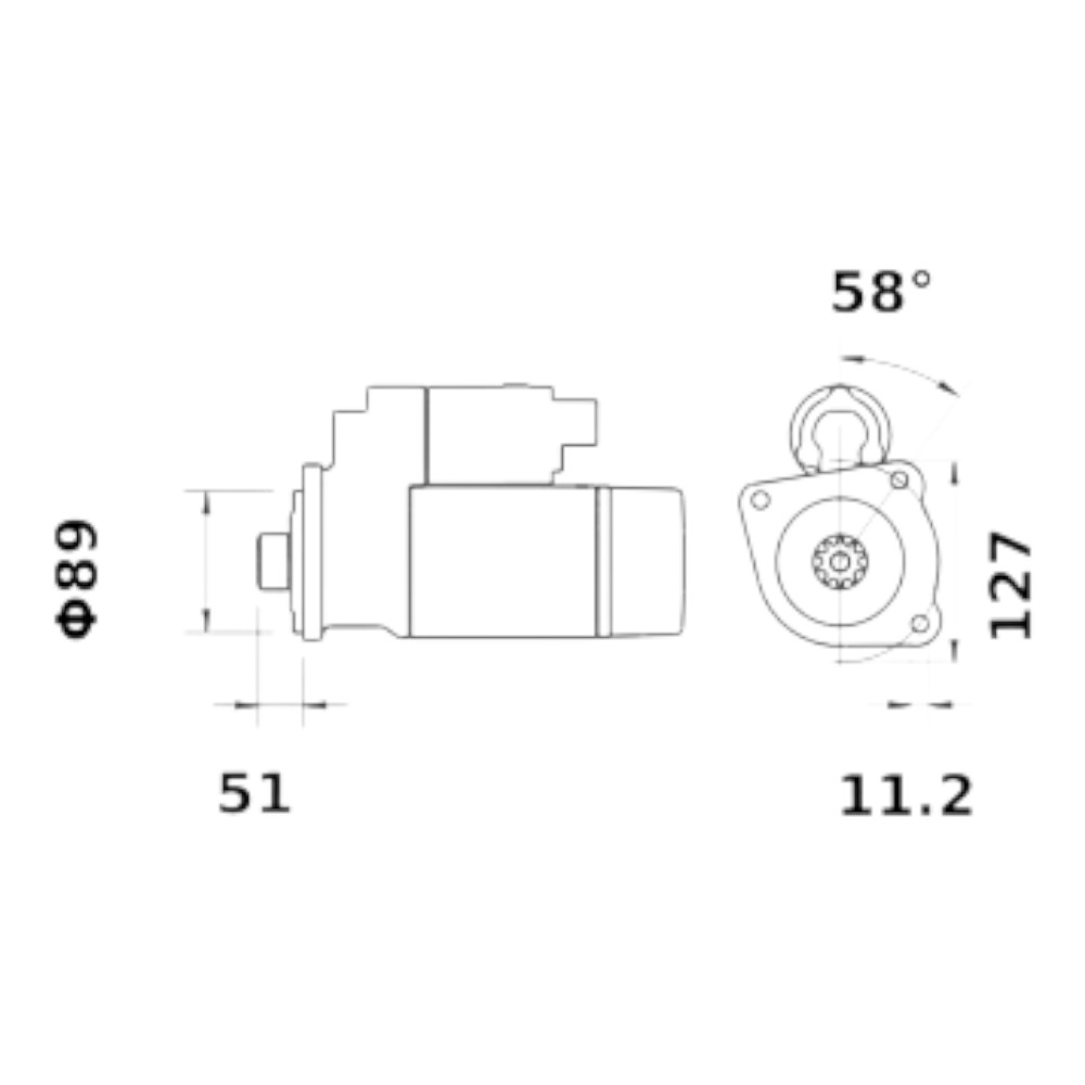 MAHLE Anlasser, Starter