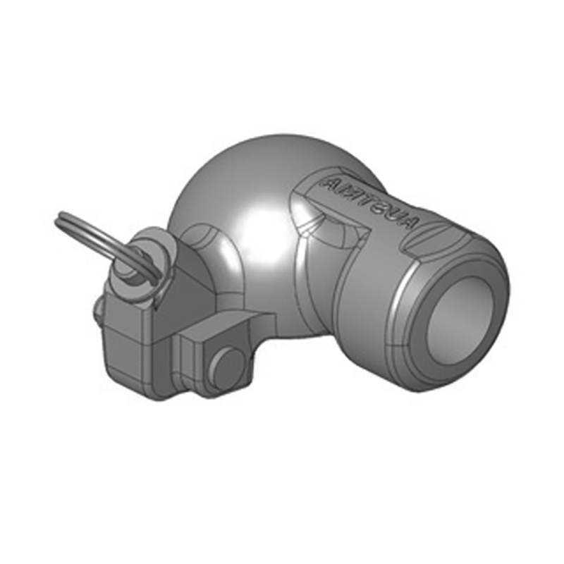 Scharmüller Zwangslenkungsteil K50 Zugösen #00.662.04.1 Anhängetechnik Scharmüller Zwangslenkungsteil K50 Zugösen #00.662.04.1