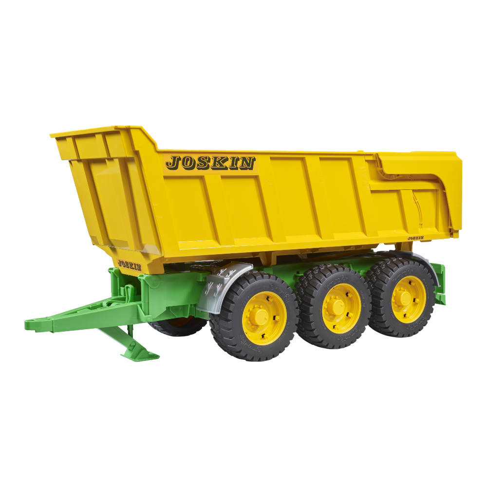 Bruder Joskin Wannenkippanhänger Bruder Joskin Wannenkippanhänger - Cover Image