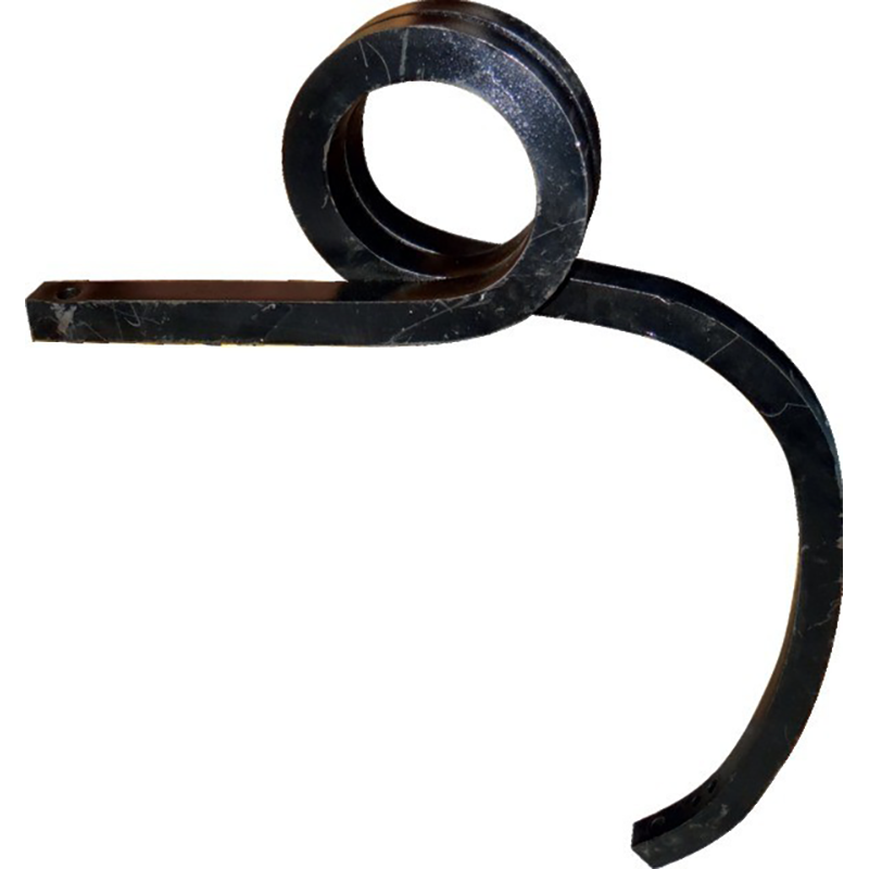 Landwirtschaft Bodenbearbeitung Grubber Kultureggenzinken Viereckig Rechts Landwirtschaft Bodenbearbeitung Grubber Kultureggenzinken Viereckig Rechts