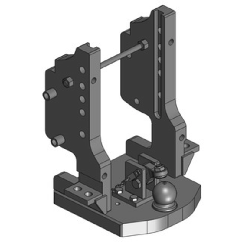 Scharmüller Anhängebock Standard #00.159.81.0-A17 Scharmüller Anhängebock Standard 00.159.81.0-A17