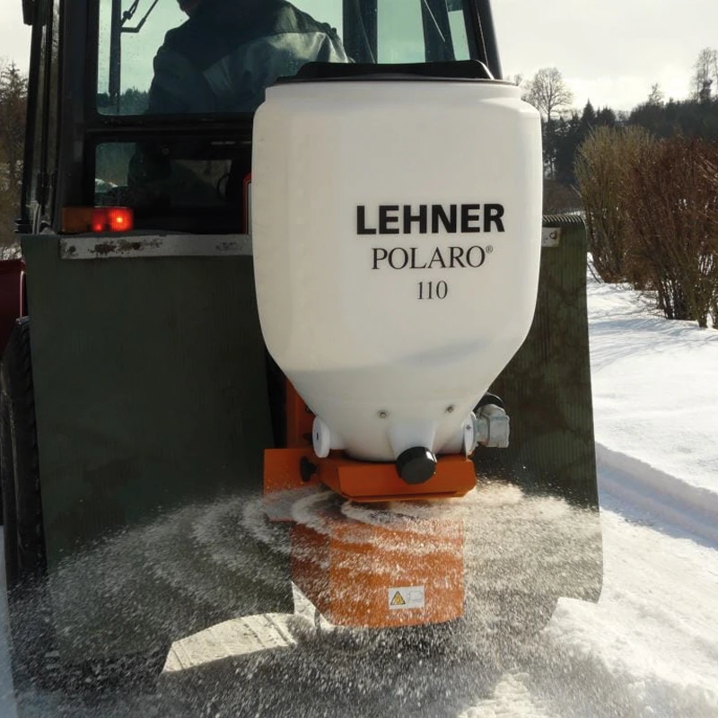 Polaro-Salzstreuer für den Winterdienst für alle Trägerfahrzeuge