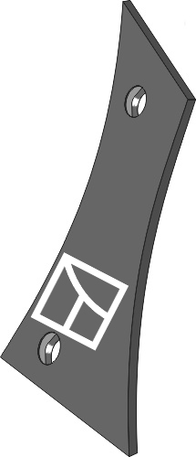 35.0134 Pflugteil Streichblech-Vorderteil - rechts (178104) passend für Grégoire Besson