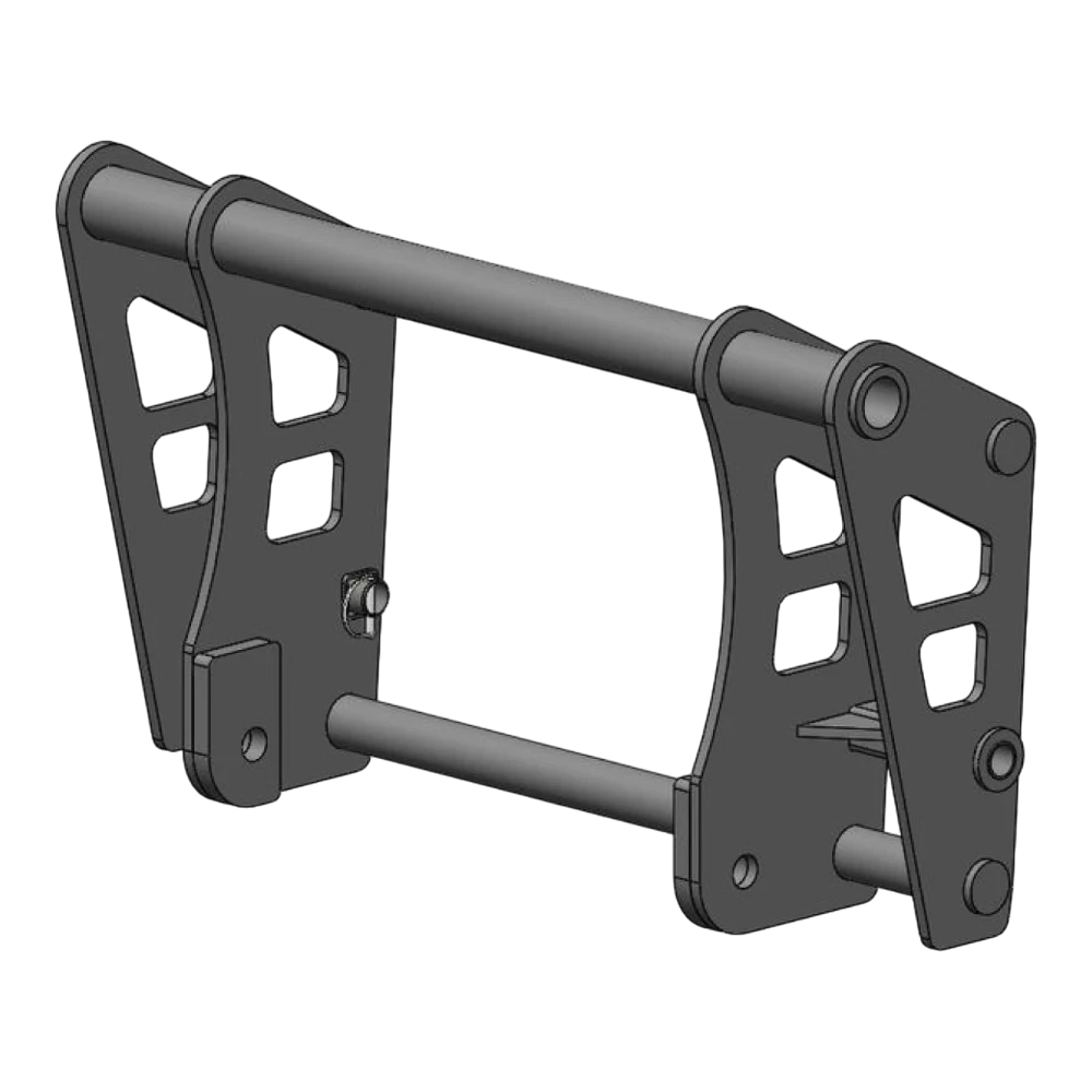 Adapterrahmen Bobcat, Massey Ferguson auf Dieci Nr. 2 – Produktbild 1 Adapterrahmen Bobcat, Massey Ferguson auf Dieci Nr. 2 – Adapteransicht 1