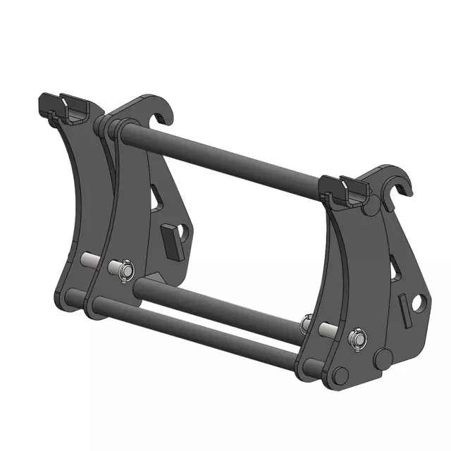 Schnellwechselrahmen Schäffer-Lader 870T auf MX Agri-Power Schnellwechselrahmen von Schäffer-Lader 870T auf MX-Frontlader449766