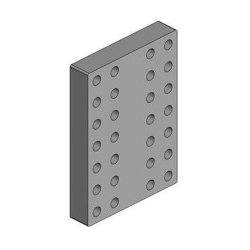 Traktorentechnik Anhängetechnik Scharmüller Anschweißplatte #00.645.14.0 Traktorentechnik Anhängetechnik Scharmüller Anschweißplatte #00.645.14.0
