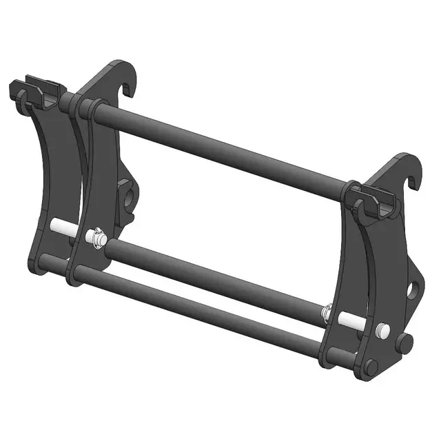 Agri-Power Schnellwechselrahmen von SCHÄFFER 4350-9380 auf MX-Frontlader 208970