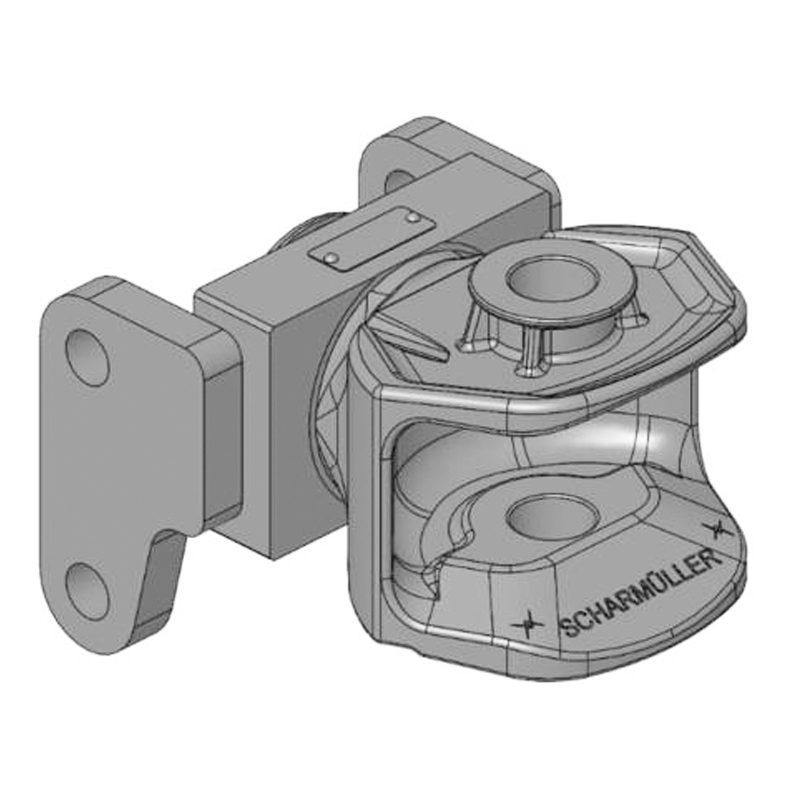Zugmaul 05.5072.02-A11 Fendt Farmer