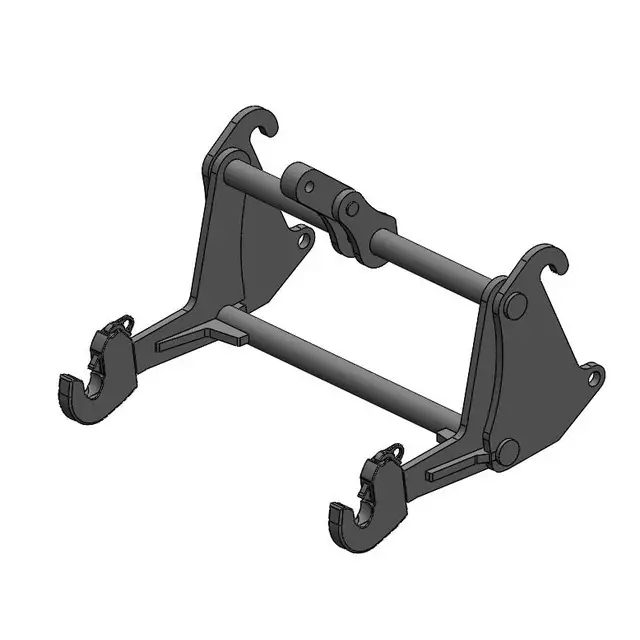 Agri-Power Schnellwechselrahmen von FAUCHEUX B auf 3-Punkt KAT 2 410379