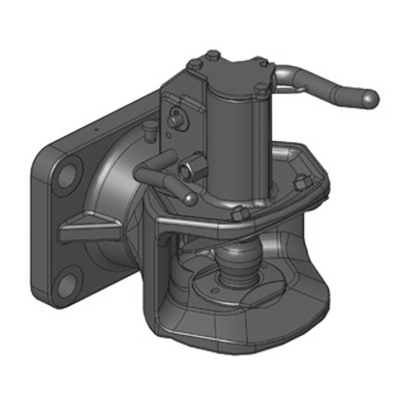 Traktorentechnik Anhängetechnik Scharmüller Zugmaul Flanschausführungen 05.1603.02-A02 Traktorentechnik Anhängetechnik Scharmüller Zugmaul Flanschausführungen 05.1603.02-A02