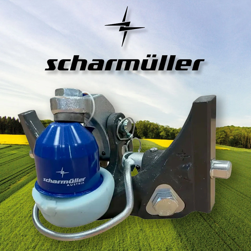 K80 Kugeleinsatz Scharmüller LIGHT 05.6335.55-A11 335mm Fendt MF Valtra