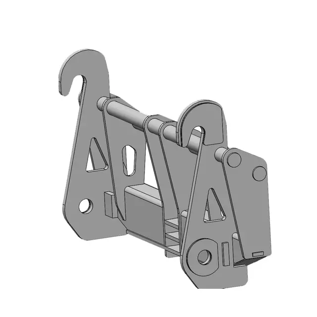 Agri-Power Schnellwechselrahmen von CLAAS SCORPION KRAMER WEIDEMANN auf MERLO 413307