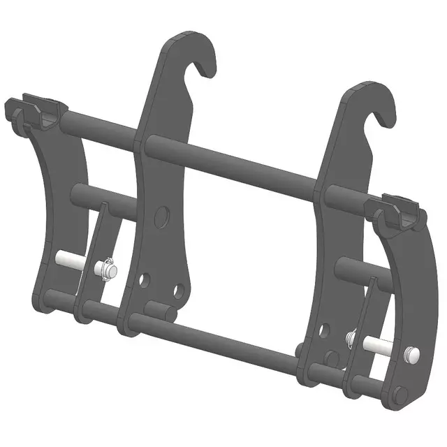 Schnellwechselrahmen JCB ETROIT auf MX-Frontlader Agri-Power Schnellwechselrahmen von JCB ETROIT auf MX-Frontlader 209676