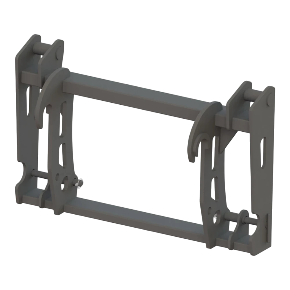 Adapterrahmen Case, New Holland auf JCB Q-Fit – Produktbild 1 Adapterrahmen Case, New Holland auf JCB Q-Fit – Adapteransicht 1
