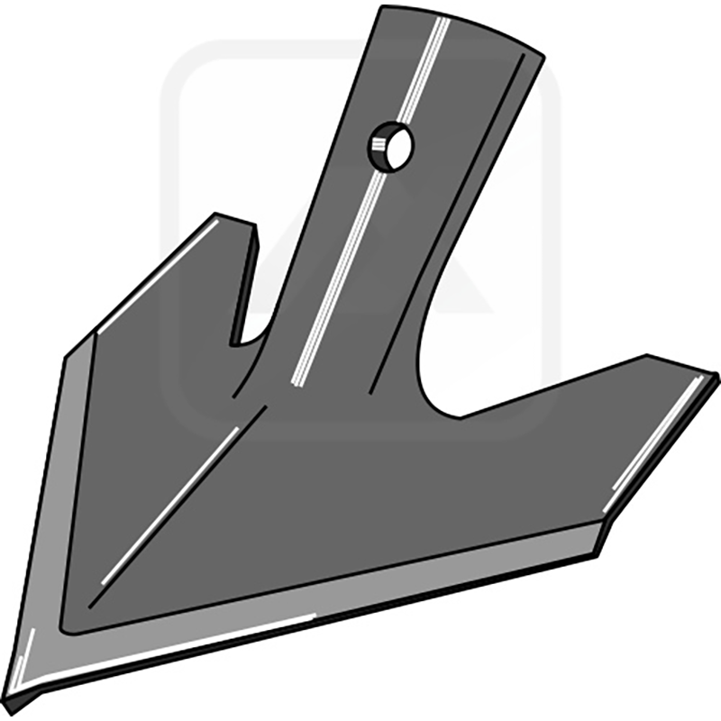 Landwirtschaft Bodenbearbeitung Grubber Schare & Leitbleche Schnell-Wechsel-Schar - 200mm Bourgault Landwirtschaft Bodenbearbeitung Grubber Schare & Leitbleche Schnell-Wechsel-Schar - 200mm Bourgault