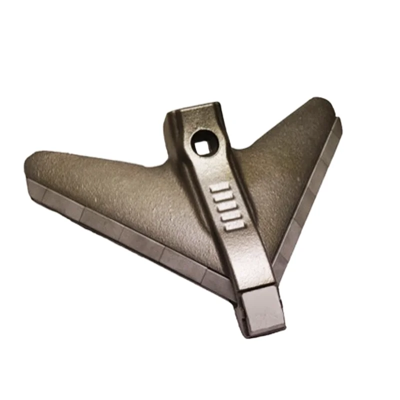 Gänsefussschar 250mm (Hartmetall) passend für Lemken Kompaktor 