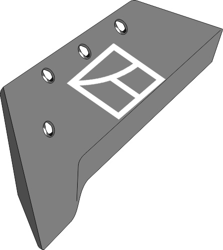 34.0218 Pflugteil Schnabelschar - 12'' - links (620087) Pflugteil Schnabelschar - 12'' - links (620087) 34.0218 von Industriehof