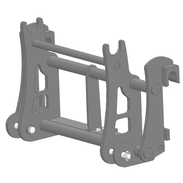 Schnellwechselrahmen MERLO auf BOBCAT MASSEY FERGUSON Agri-Power Schnellwechselrahmen von MERLO auf BOBCAT MASSEY FERGUSON 413980