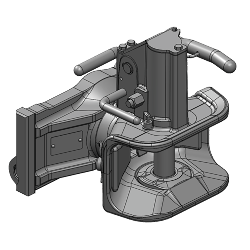 Traktorentechnik Anhängetechnik Scharmüller Zugmaul Standard mit Adapterplatte #05.2951.021-A02 Traktorentechnik Scharmüller Zugmaul Standard mit Adapterplatte 05.2951.021-A02