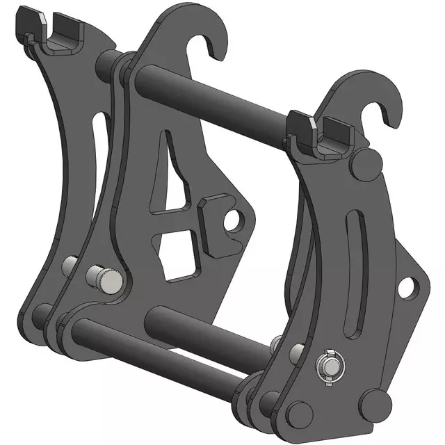 Schnellwechselrahmen Schäffer-Lader 2028 LH auf MX Agri-Power Schnellwechselrahmen von Schäffer-Lader 2028 LH auf MX-Frontlader451125