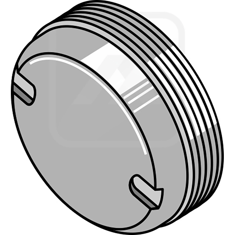 Landwirtschaft Bodenbearbeitung Scheibeneggen Zubehör Gehäusedeckel - M64x2 Landwirtschaft Bodenbearbeitung Scheibeneggen Zubehör Gehäusedeckel - M64x2