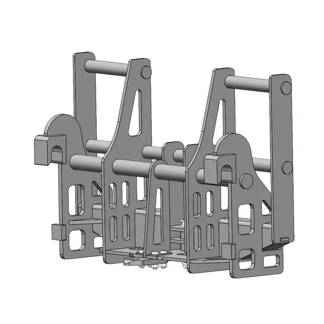 Schnellwechselrahmen MERLO auf MERLO ZM3 Agri-Power Schnellwechselrahmen von MERLO auf MERLO ZM3 441176