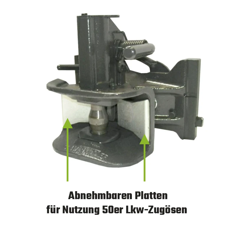 Anhängekupplung Scharmüller 053113221A11 311mm Fendt-Grau Anhängekupplung Scharmüller 053113221A11 311mm Fendt