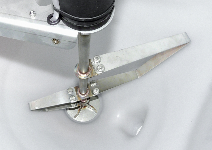 Salinenruehrwerk LEHNER TUBARO® 170 Salinenruehrwerk LEHNER TUBARO® 170